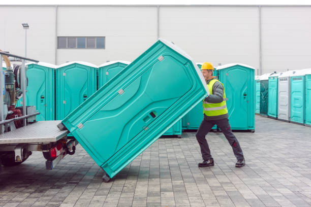 Best Portable restroom trailer rental  in Foley, MN